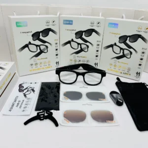 AIMB-G1 Smart Glasses with  Camera & Real-Time AI Translation
